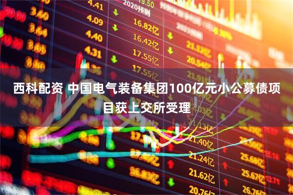 西科配资 中国电气装备集团100亿元小公募债项目获上交所受理