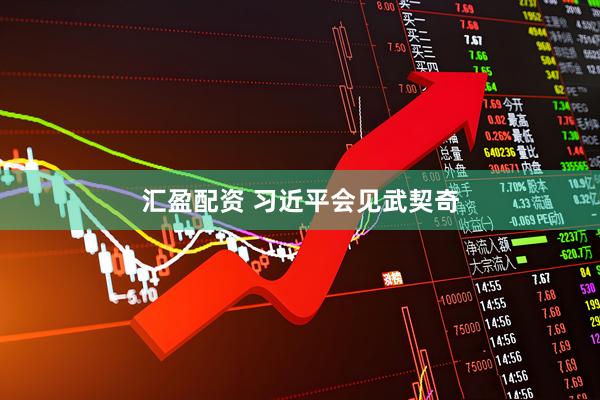 汇盈配资 习近平会见武契奇