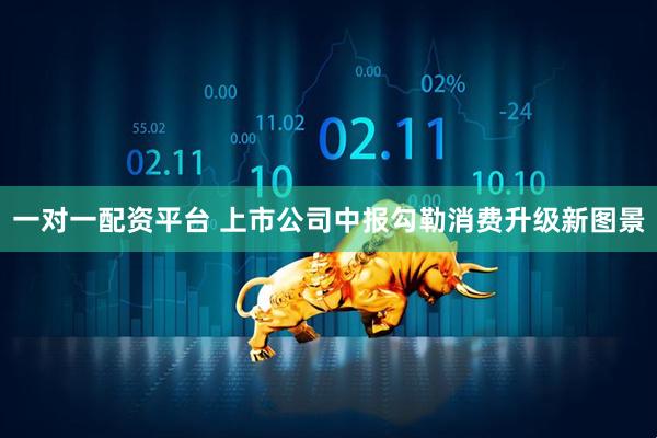 一对一配资平台 上市公司中报勾勒消费升级新图景